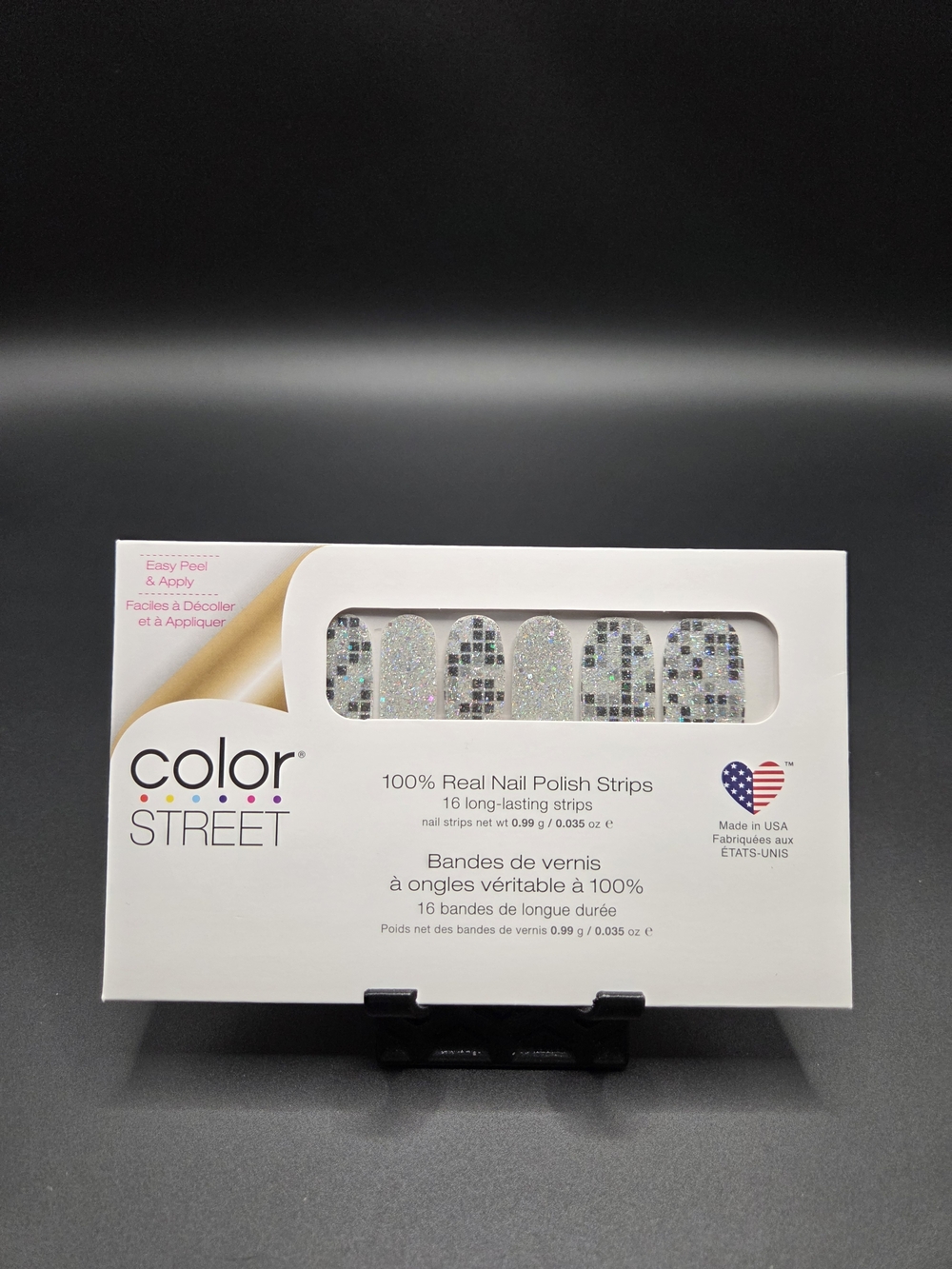 Color Street Nail Polish Strips Brand New Frost Byte